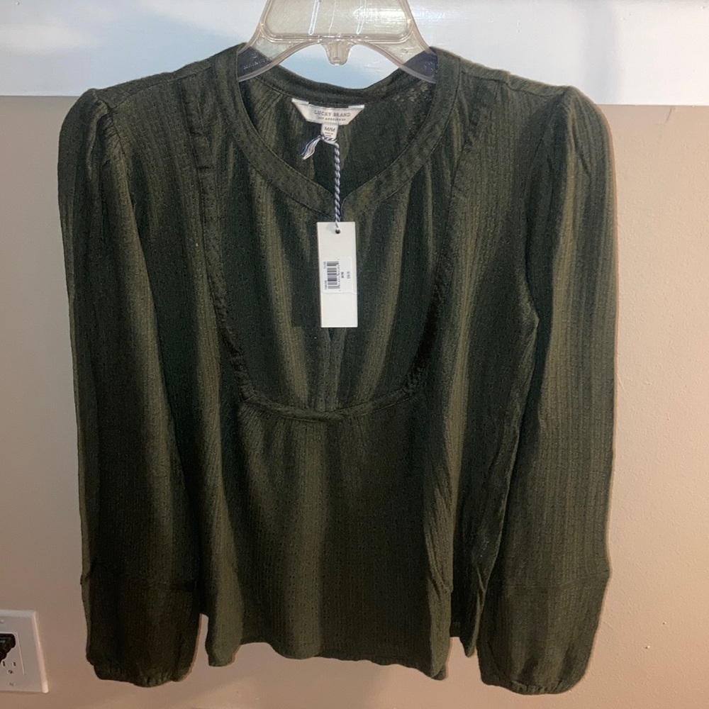 Lucky brand blouse